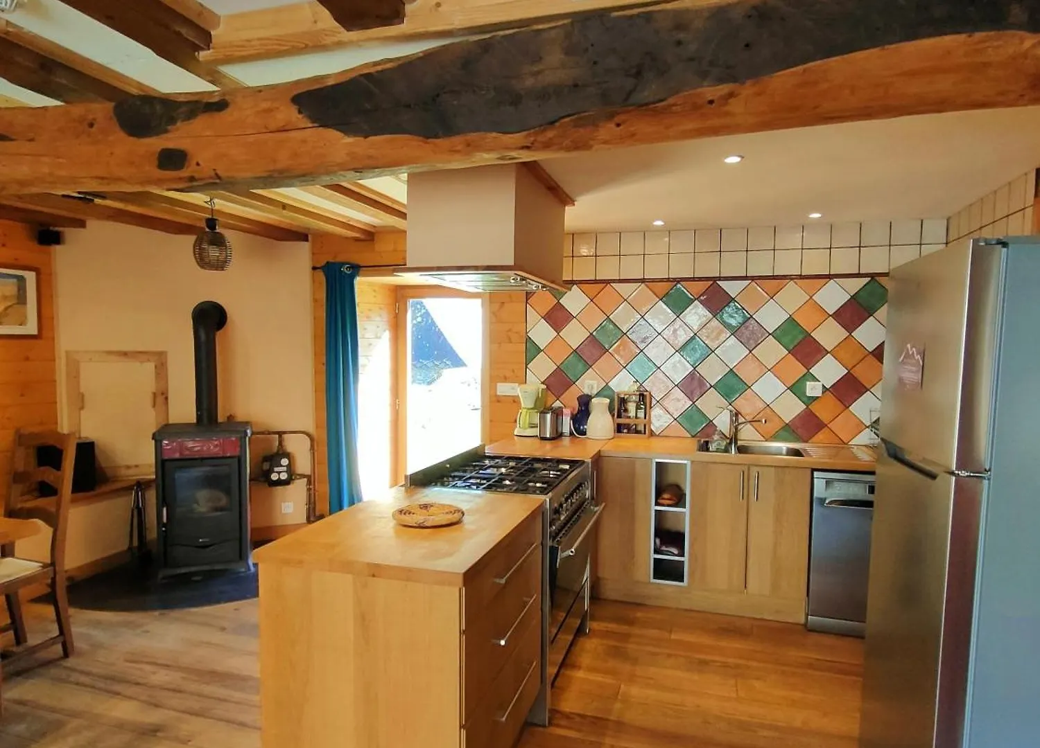 Maison d'hôtes Eco Gite La Grange Fos  France