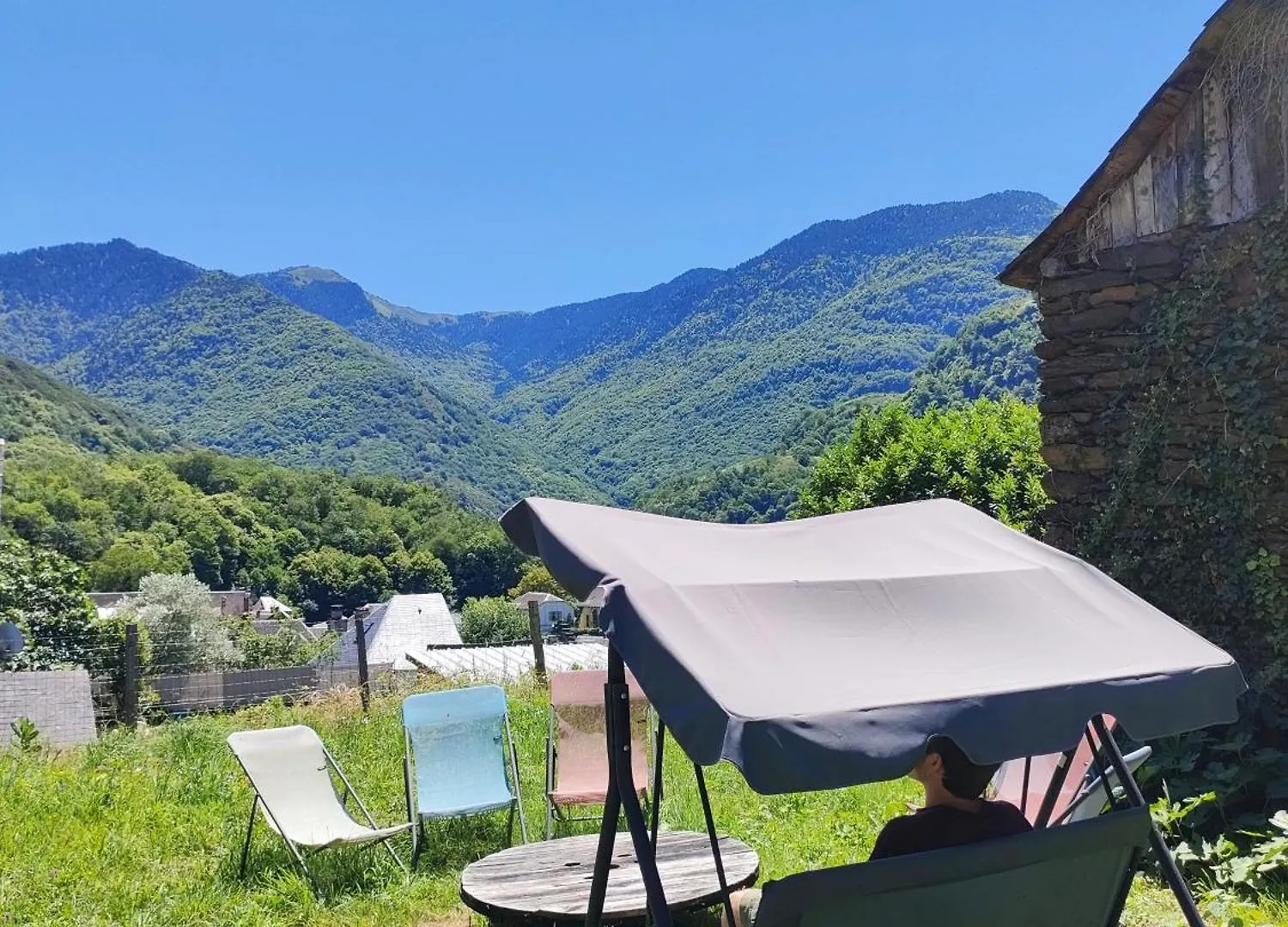 Eco Gite La Grange Fos  Maison d'hôtes
