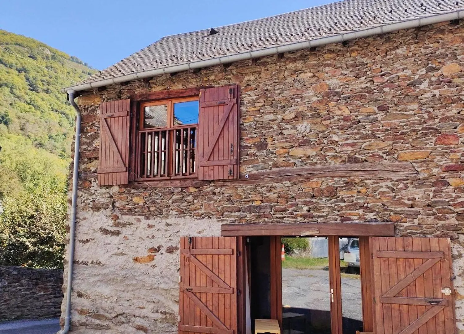 Maison d'hôtes Eco Gite La Grange Fos