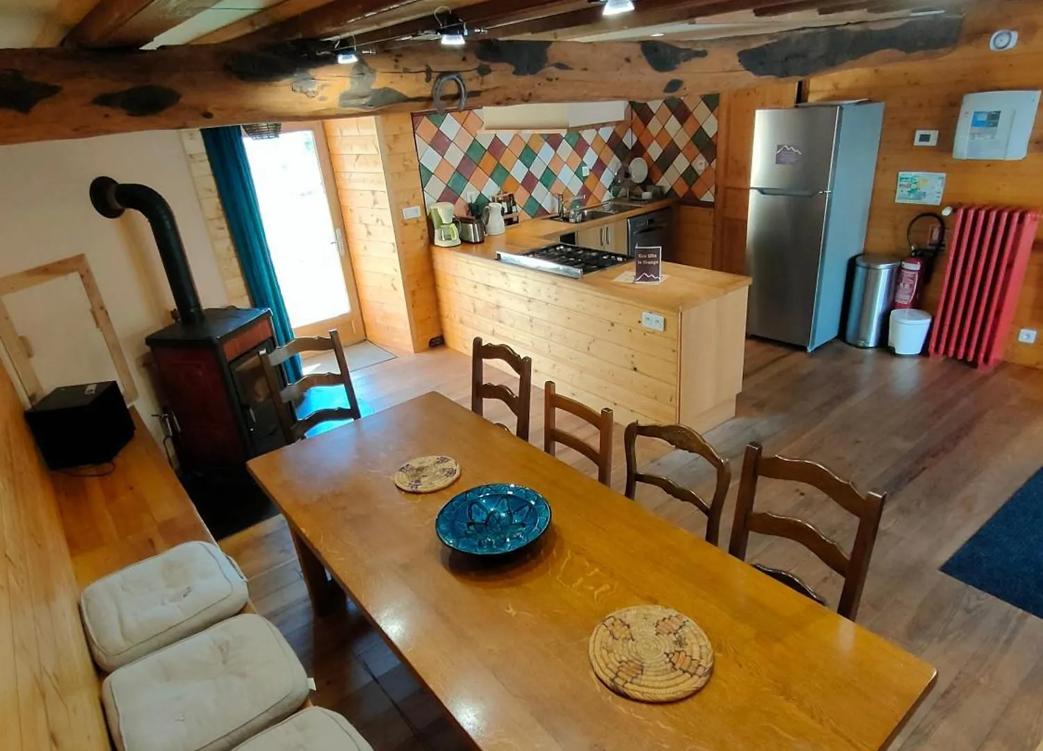 Eco Gite La Grange Fos  France