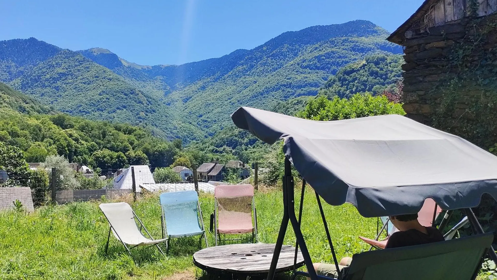 Eco Gite La Grange Fos  0*, Fos (Haute-Garonne) France